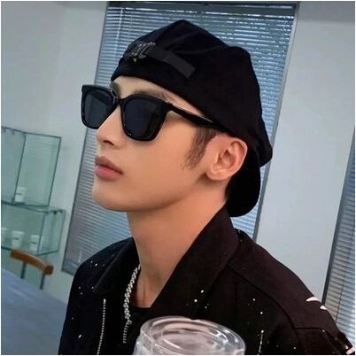 Kính mát thời trang nam nữ chống nắng tia uv400 thiết kế kiểu dáng mới phong cách Châu Âu