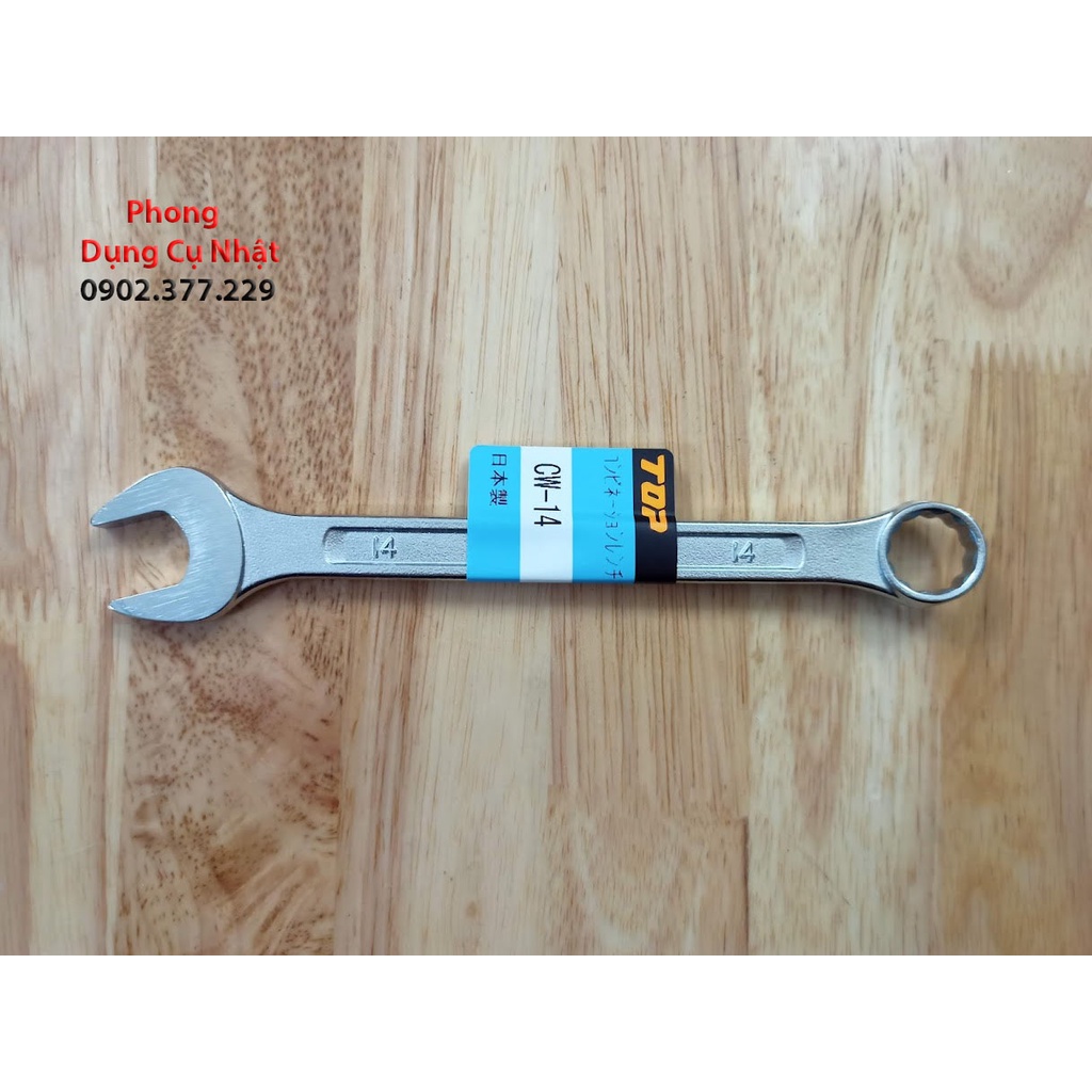 Cờ lê Vòng miệng CW-8, CW-10, CW-12, CW-13, CW-14, CW-17, CW-19 TOP KOGYO Nhật Bản
