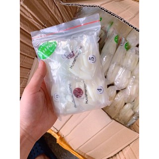 Móng úp HSM fom vuông ( bịch 600 móng)  [Nail Spa]