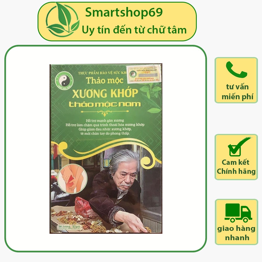 Xương Khớp Thảo Mộc Nam Cam Kết Chính Hãng 100℅