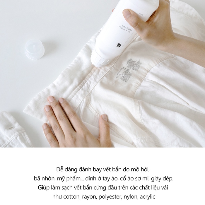 Chai Tẩy Có Đầu Bàn Chải Mềm Đa Năng Tiện Lợi Saengong Hàn Quốc 220ml - K2V Shop