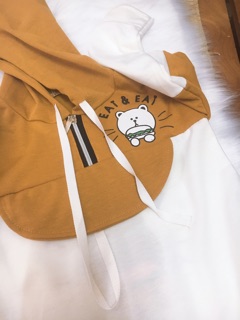 Set nỉ da cá cho bé trai