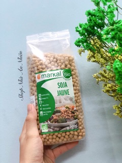 Đậu nành hữu cơ Markal 500g