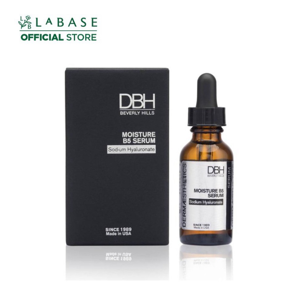 DBH Moisture B5 Serum Sodium Hyaluronate Tinh chất hỗ trợ phục hồi tái tạo da U761