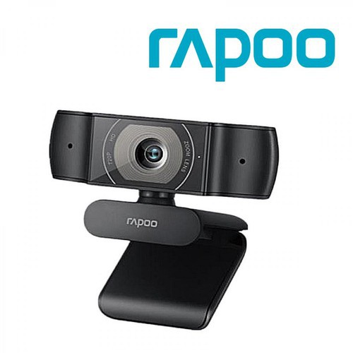 Webcam Rapoo C200 HD 720p Siêu Nét, dùng học online - Hàng chính hãng bảo hành 24 tháng