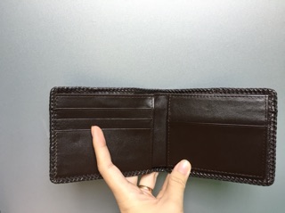 Ví da cá sấu thật 100%