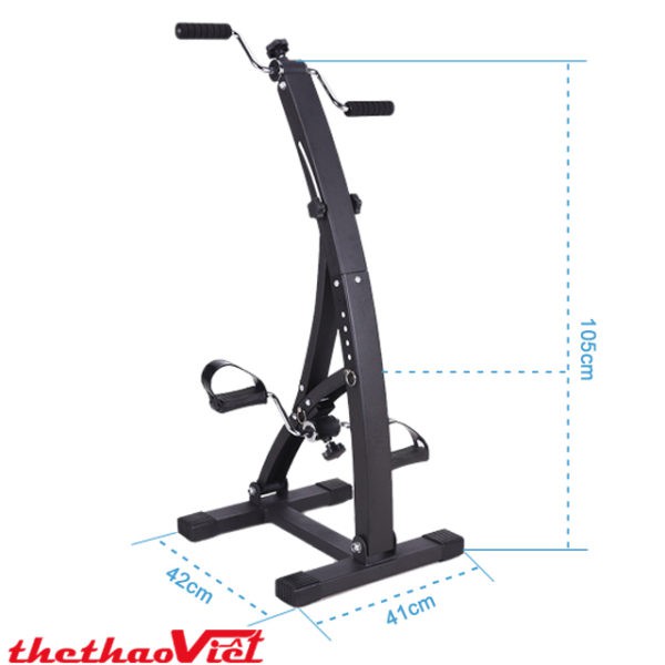 Xe Đạp Tập Phục Hồi Chức Năng, Xe Đạp Cho Người Già Dual Bike