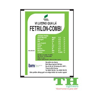 ✔️phân bón lá trung vi lượng behn meyer fetrilon-combi | th-agricare việt nam