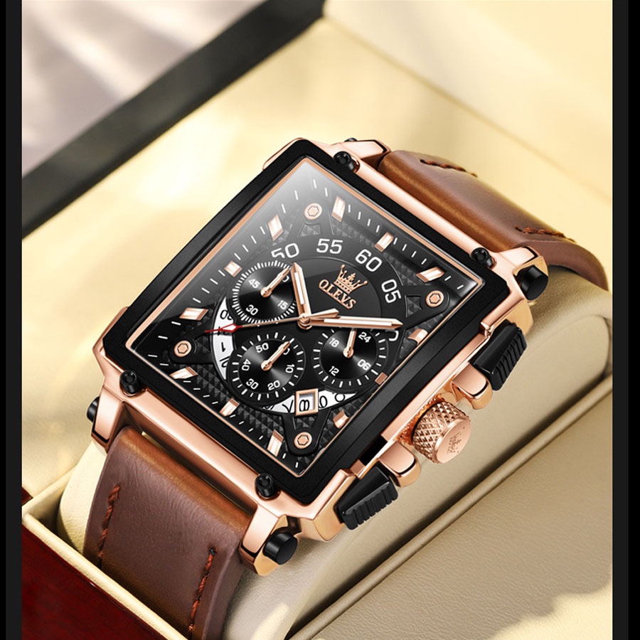 Đồng hồ thể thao, đồng hồ thể thao nam hãng Olves, đồng hồ đẹp chống nước