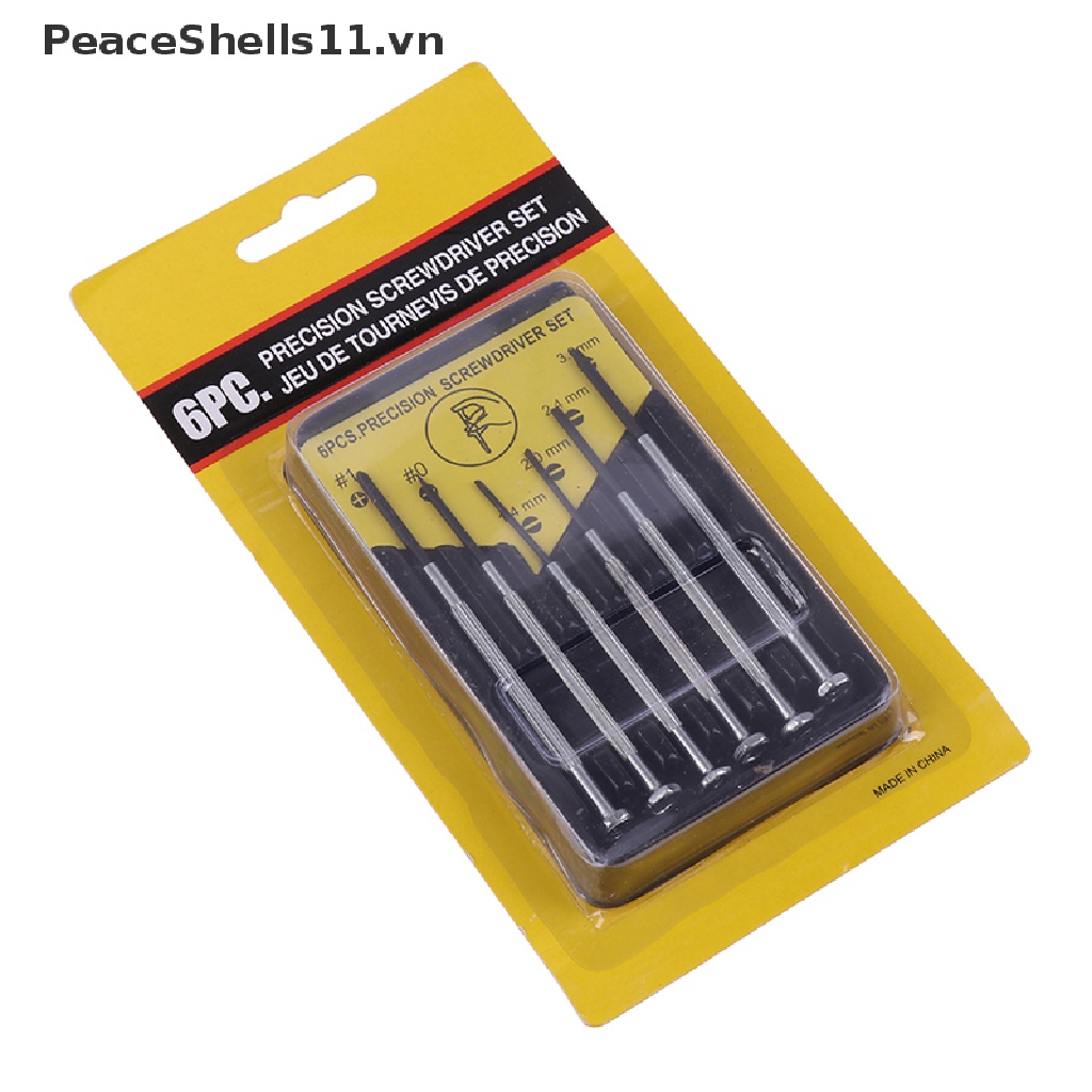 Set 6 Tua Vít Sửa Chữa Đa Năng Tiện Dụng