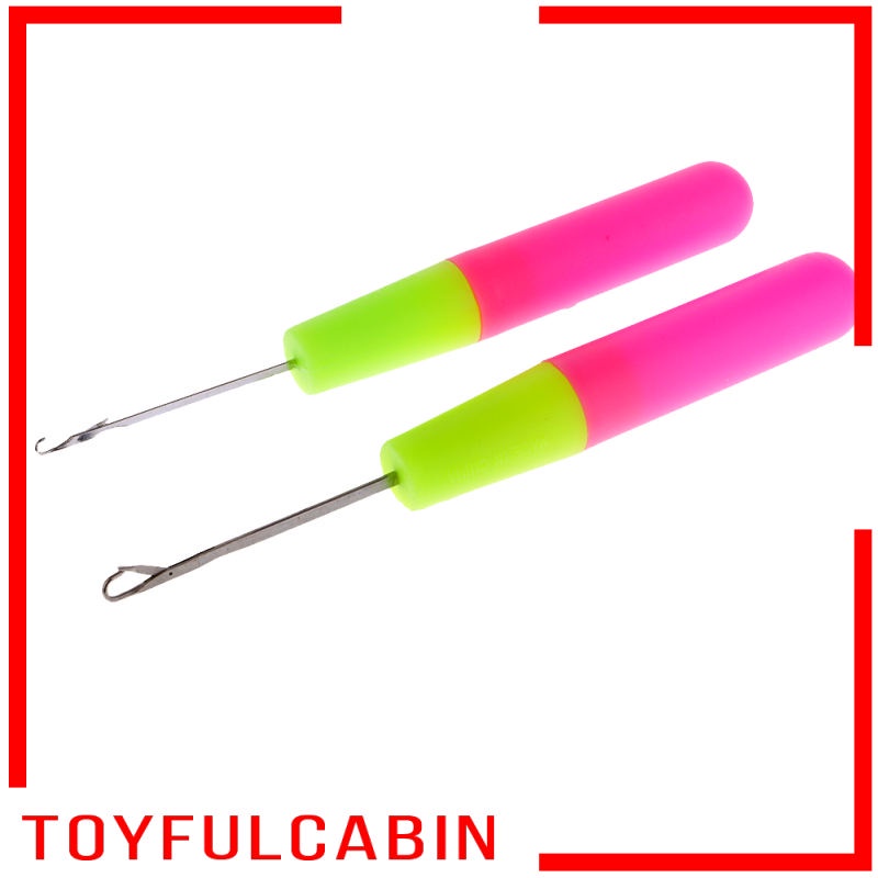 [Toyfulcabin] Set 5 Kim Móc Len Cho Tóc Bện Micro Dread Locking