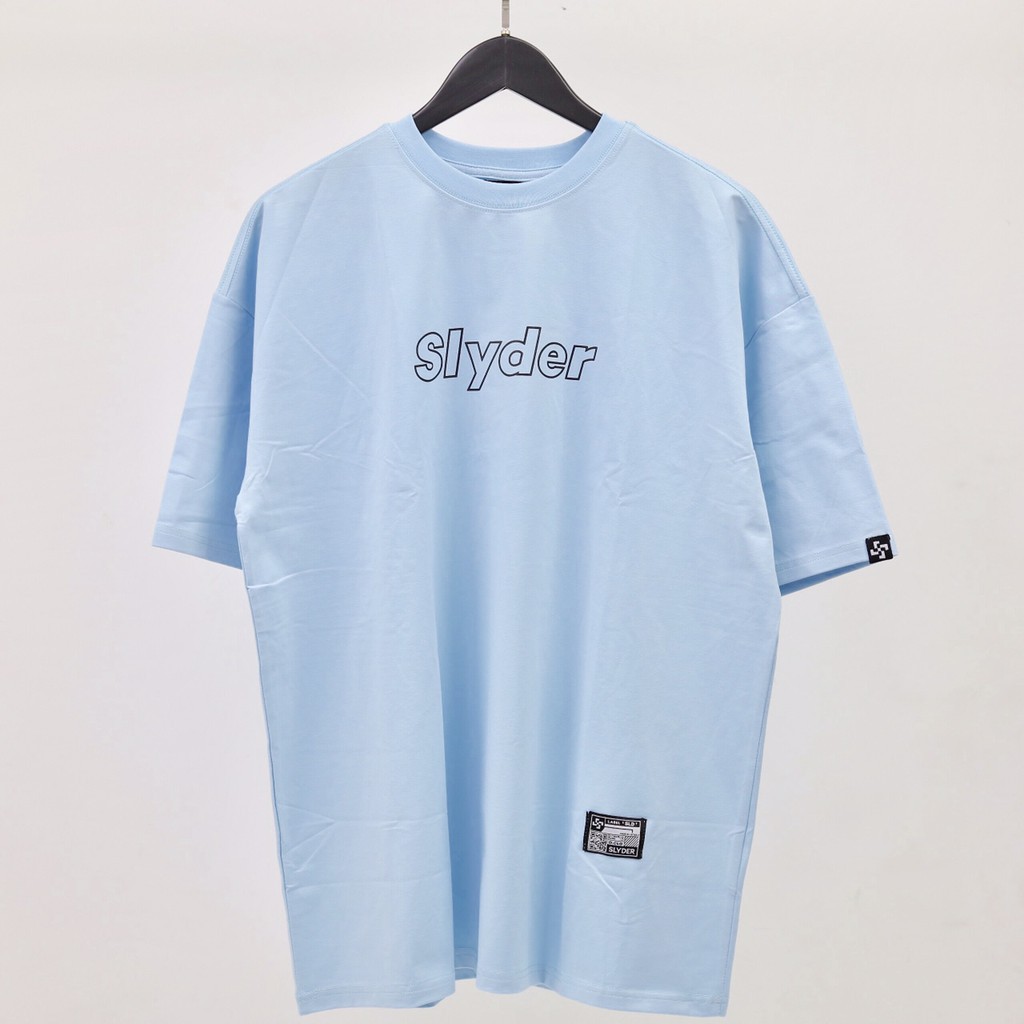 Áo thun Basic Slyder -  Áo Thun Tay Lỡ Streetwear, Full Tag nhiều size form rộng Unisex ( V1 ) | BigBuy360 - bigbuy360.vn