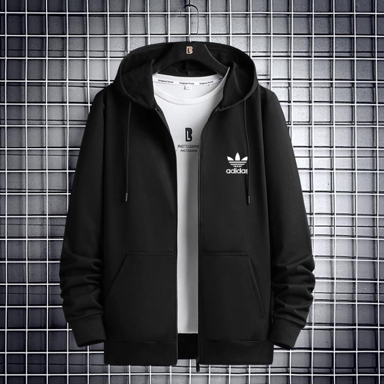 ! Adidas! Áo Khoác Hoodie Len Cashmere Thiết Kế Trẻ Trung Cho Các Cặp Đôi Đẹp