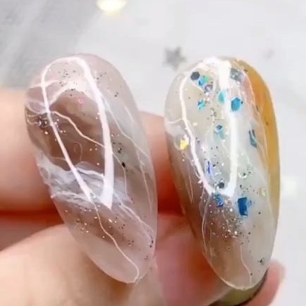 Loang trắng đen vinimay, Vendeeni sơn cồn loang