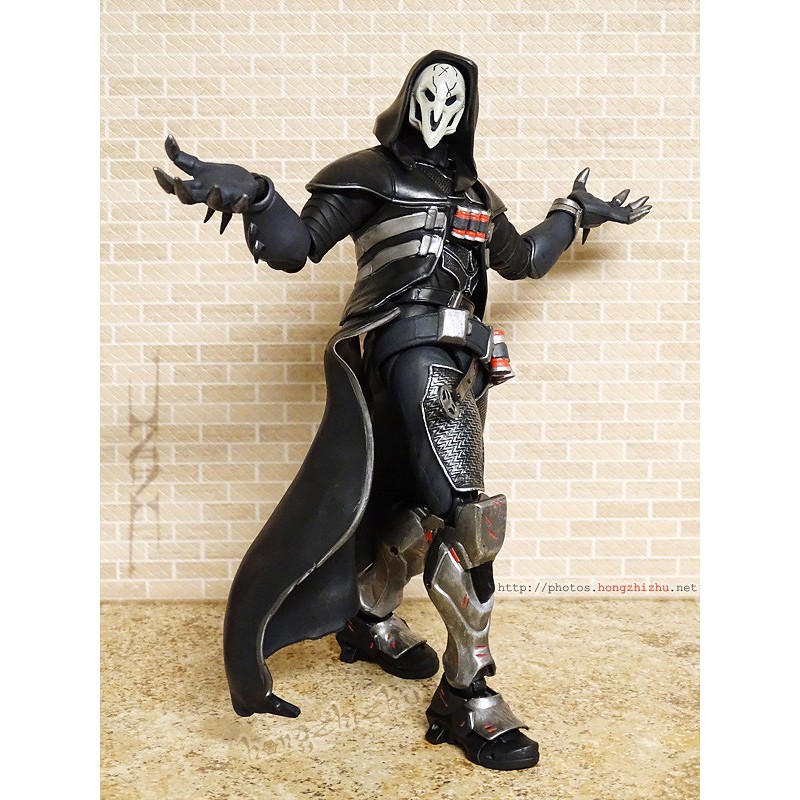 FIGURE PLAY ARTS KAI REAPER OVERWATCH MÔ HÌNH NHÂN VẬT HAOCAITOY