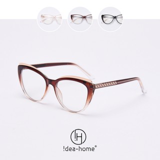 IDEAHOME Gọng kính mắt mèo phối kim loại TR7515