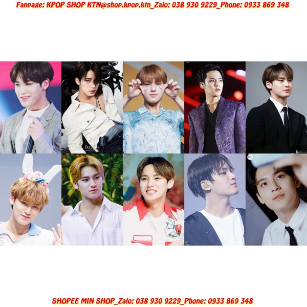 CARD IN FULL MINGYU SEVENTEEN