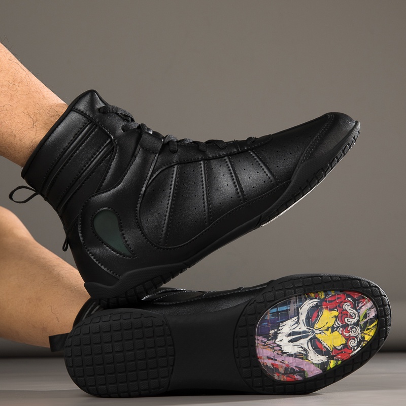 Giày Thể Thao Tập Boxing Cỡ 35-46 Thoải Mái Chất Lượng Cao