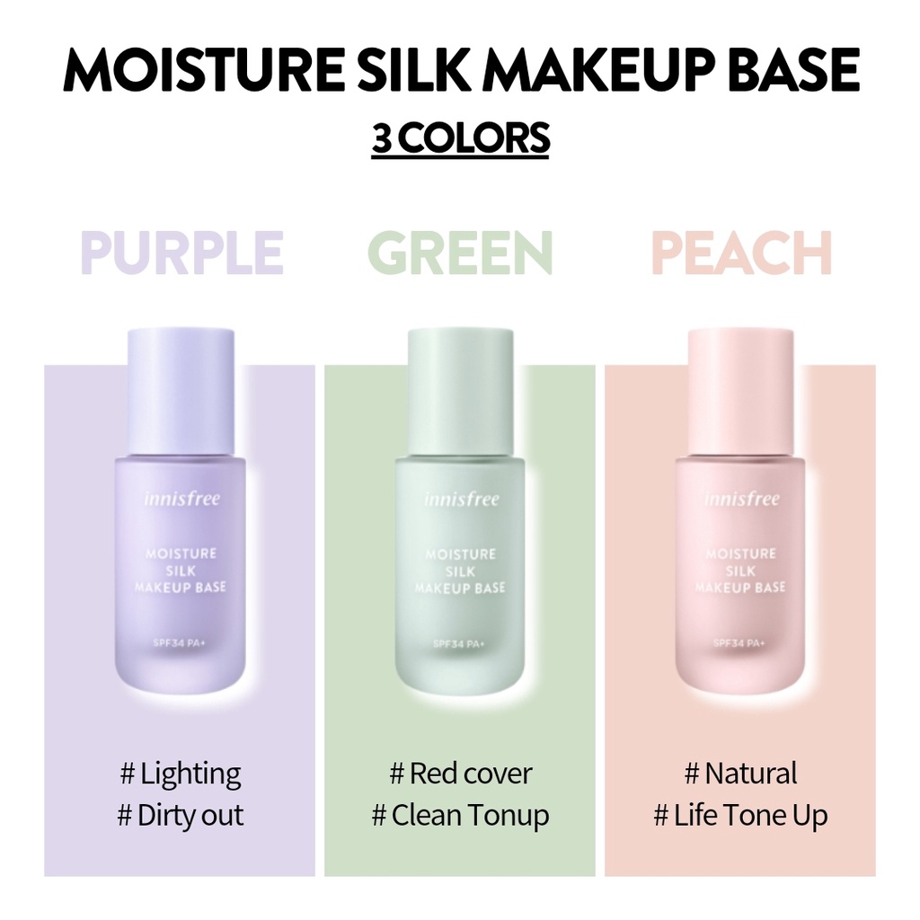 Kem lót Innisfree Mineral Makeup Base 40ml