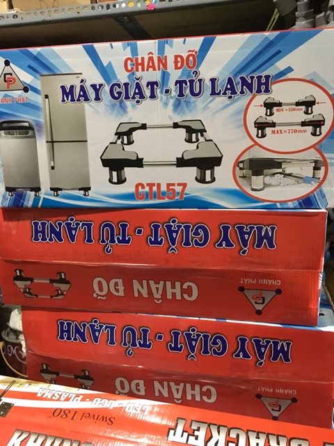 Chân máy giặt,tủ lạnh 270-450L (8-18kg)