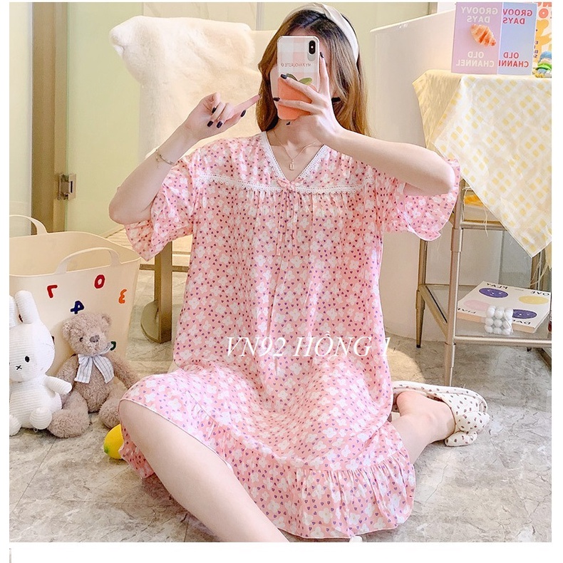 VÁY LANH SĂN Hàng Giao Luôn MẶC NHÀ ĐẦM MẶC NHÀ VN92
