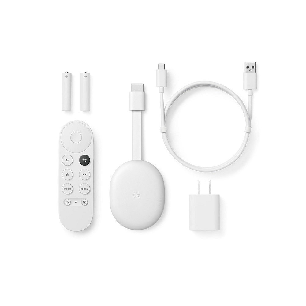 Bộ điều khiển thông minh tích hợp Google Chromecast và Google TV Hàng Chính Hãng (Bảo