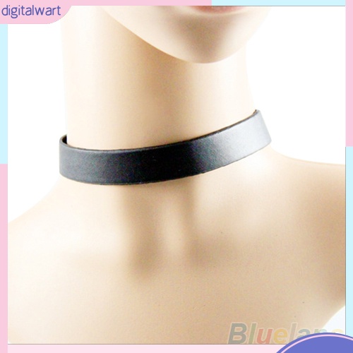 Choker da giả phối đinh tán kiểu dáng thời trang cá tính dành cho nữ