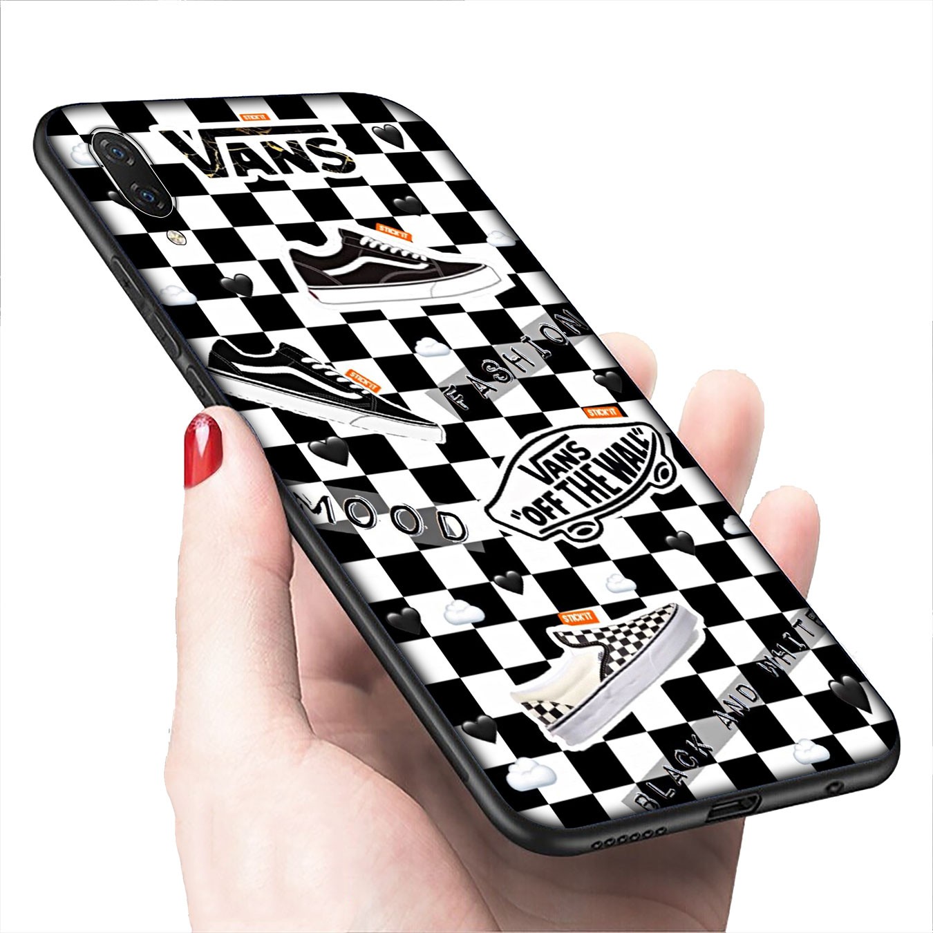 Soft Silicone Xiaomi Mi 10 9 9T Pro Lite SE pocophone f1 MI10 Mi9 Cover Fashion VANS Phone Case