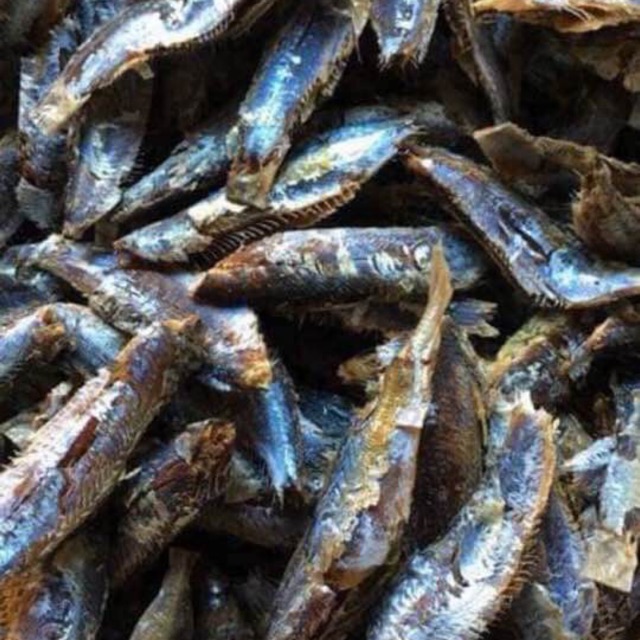 Cá trích khô đã bóc vỏ