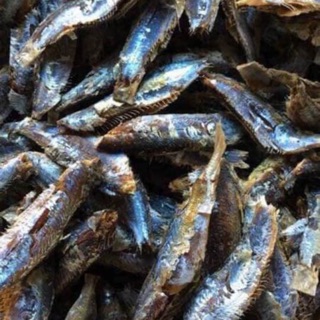 Cá trích khô đã bóc vỏ