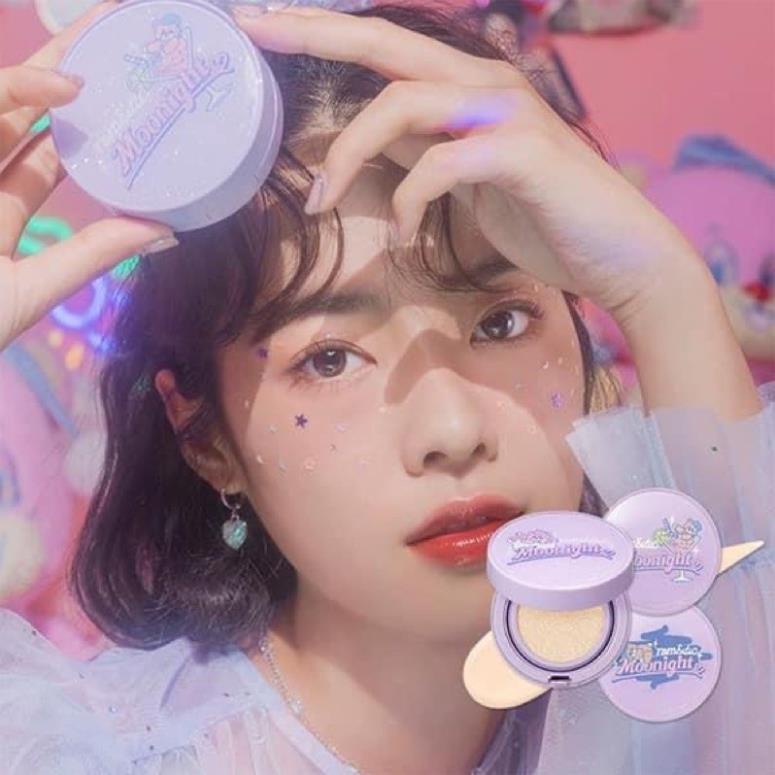 [Romand x Neonmoon] Phiên Bản Giới Hạn Phấn Nước Cho Lớp Nền Mỏng Nhẹ Romand Zero Cushion 14g | BigBuy360 - bigbuy360.vn