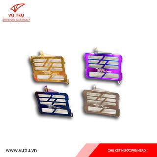 [MỚI] Che két nước xe Winner X inox lưới