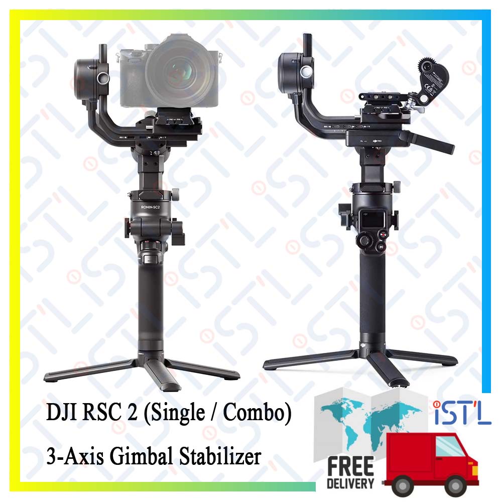 Bộ ổn định 3 trục cho máy ảnh DJI RSC 2
 | BigBuy360 - bigbuy360.vn