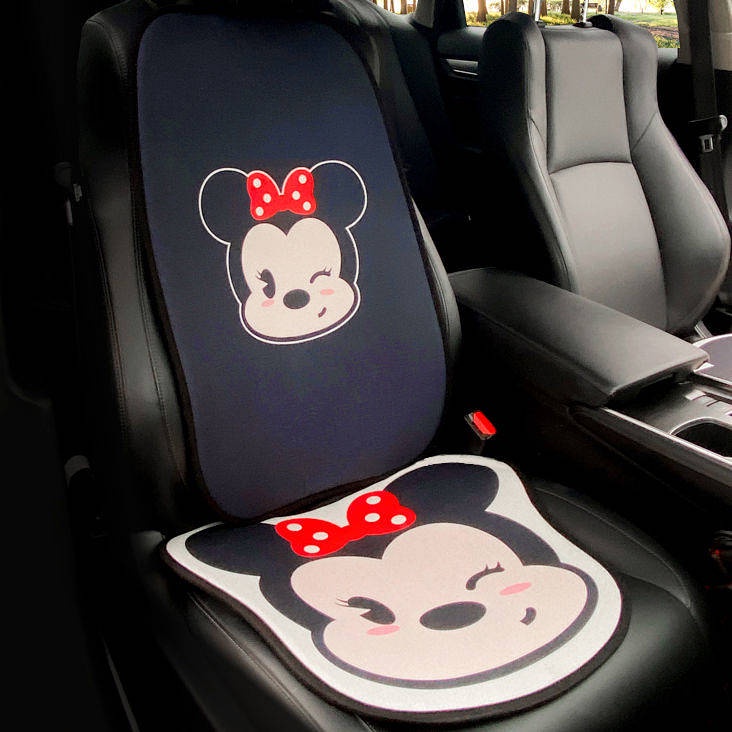 Casual Four Seasons air cushion lovely cartoon cute car printing breathable change seat cushion car accessories ko62