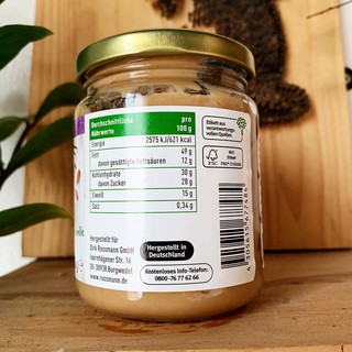 Bơ hạnh nhân hữu cơ enerBiO 250g