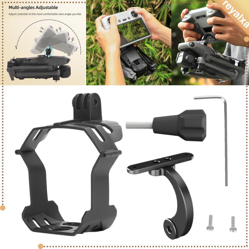 Tay Cầm Chống Rung 1 / 4 Bằng Kim Loại Tùy Chỉnh Tiện Dụng Cho Máy Bay Điều Khiển Mavic 3