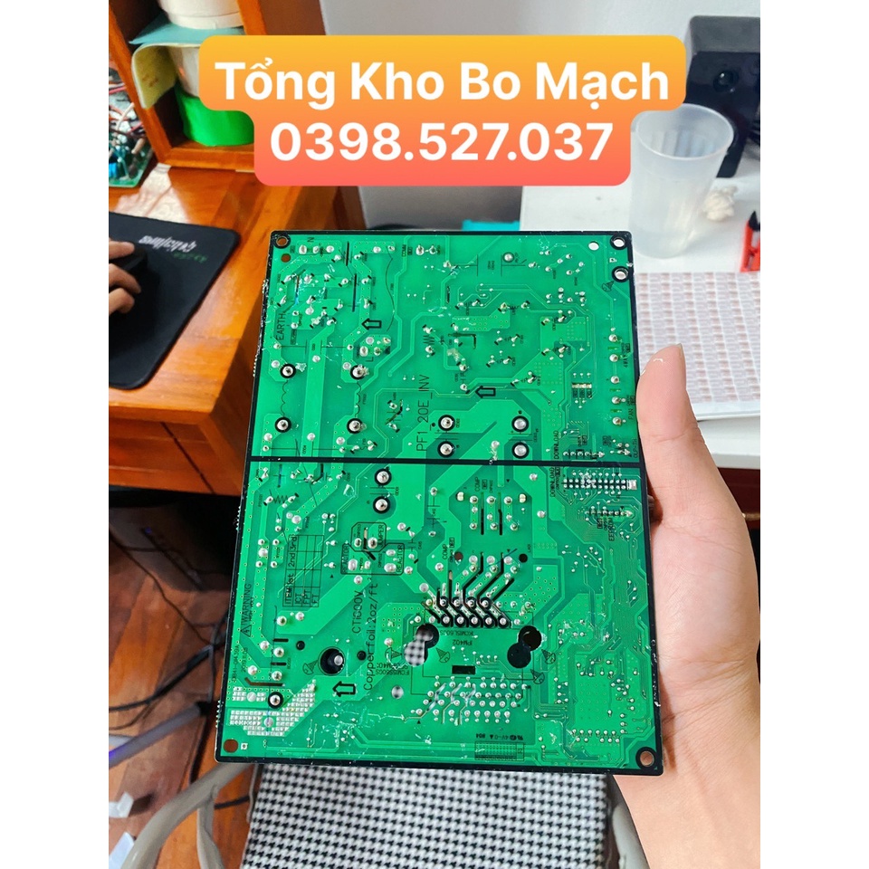 Bo Mạch Dàn Nóng Điều Hoà Samsung Dùng chung Gas R32, R410 Phù Hợp Với Nhiều Model