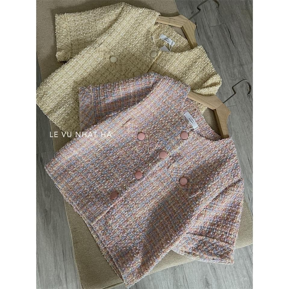 ÁO DẠ TWEED DODO