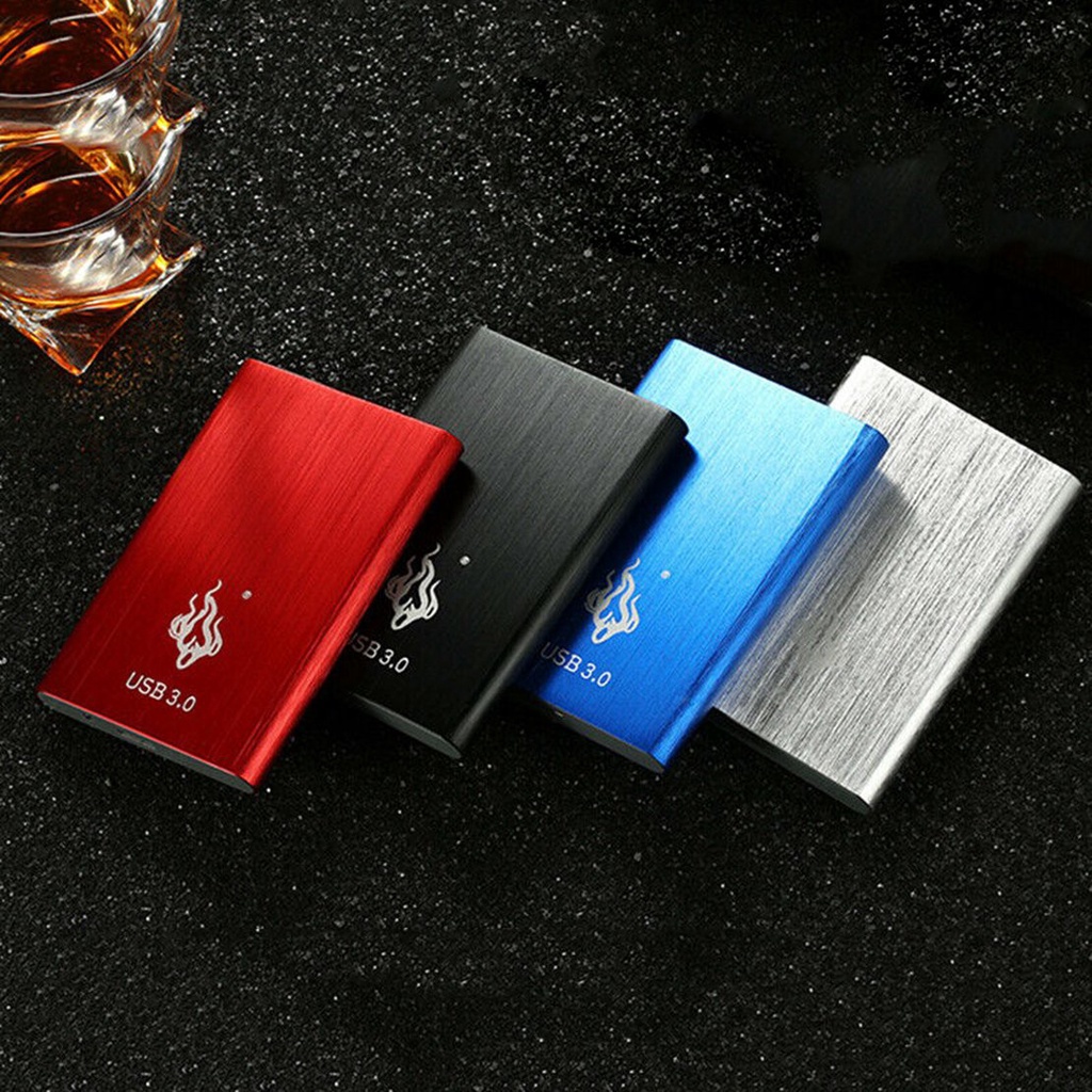 Ổ Cứng Ngoài Usb 3.0 2tb 1tb Hdd 2.5 '' Cho Pc Windows | BigBuy360 - bigbuy360.vn
