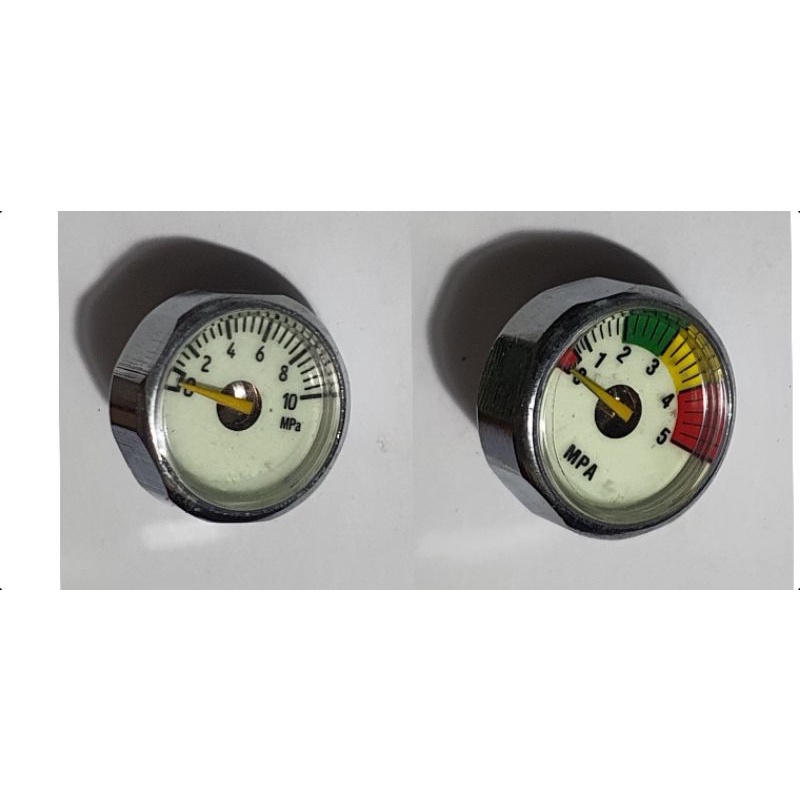 Đồng hồ đo áp suất từ 5MPa đến 40 MPa - chân ren 10mm hoặc 8mm