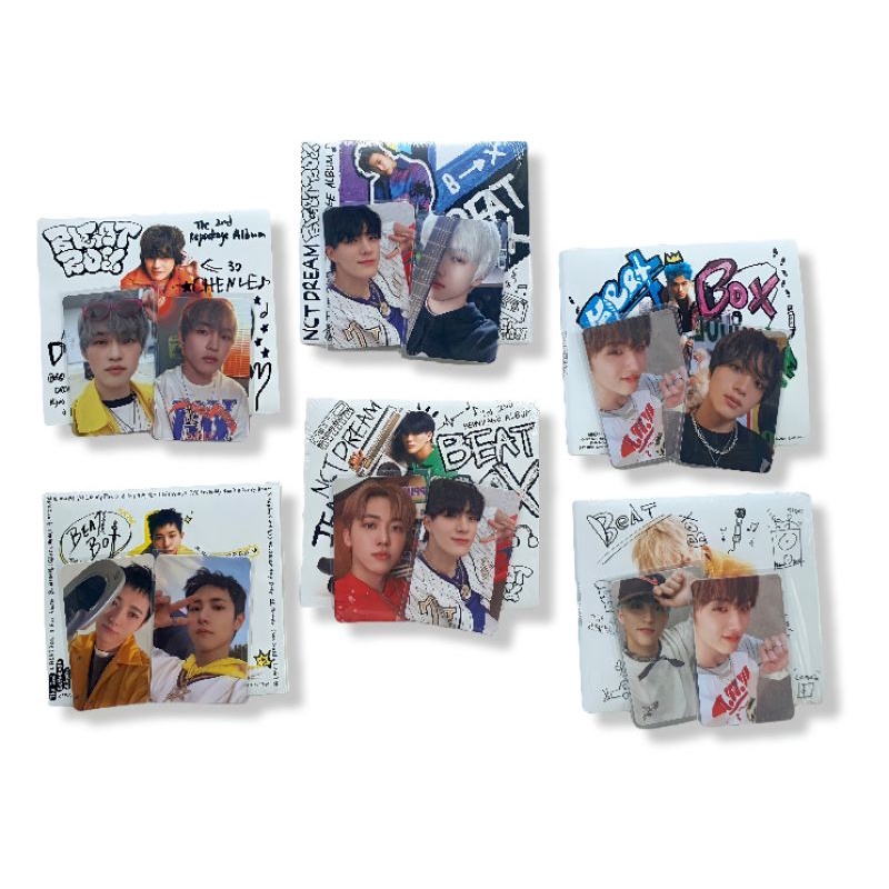 NCT Dream Beat Box Card Bo Góc