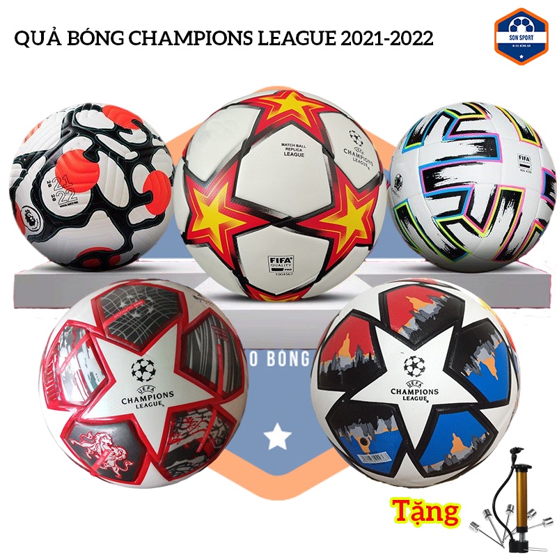 Quả Bóng Đá Champions League 2021-2022. Bóng Đúc