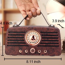 Đài Radio Retekess TR607 Tích Hợp Loa Bluetooth 4.2 Hỗ Trợ Thẻ TF USB AUX