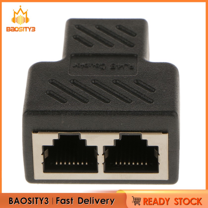 Bộ Chia Mạng Lan Ethernet 1 Ra 2 Cổng Rj-45 Lan Ethernet | BigBuy360 - bigbuy360.vn