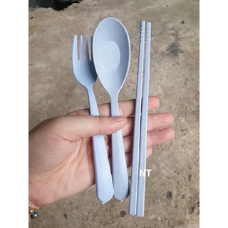 Bộ Chén Ăn Dặm Lúa Mạch 6 Món Cho Bé
