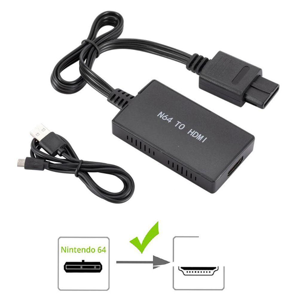 Đầu Cắm Chuyển Đổi 1080P TV Cho Nintend N64 / SNES / GameCube
