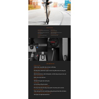 Xe scooter điện Ninebot KiskScooter ES1