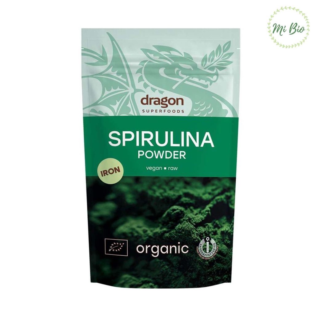 Bột tảo Spirulina hữu cơ 200g - Smart Organic