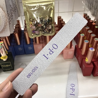Dũa móng opi dũa móng tay chân, móng giả, phá sơn gel
