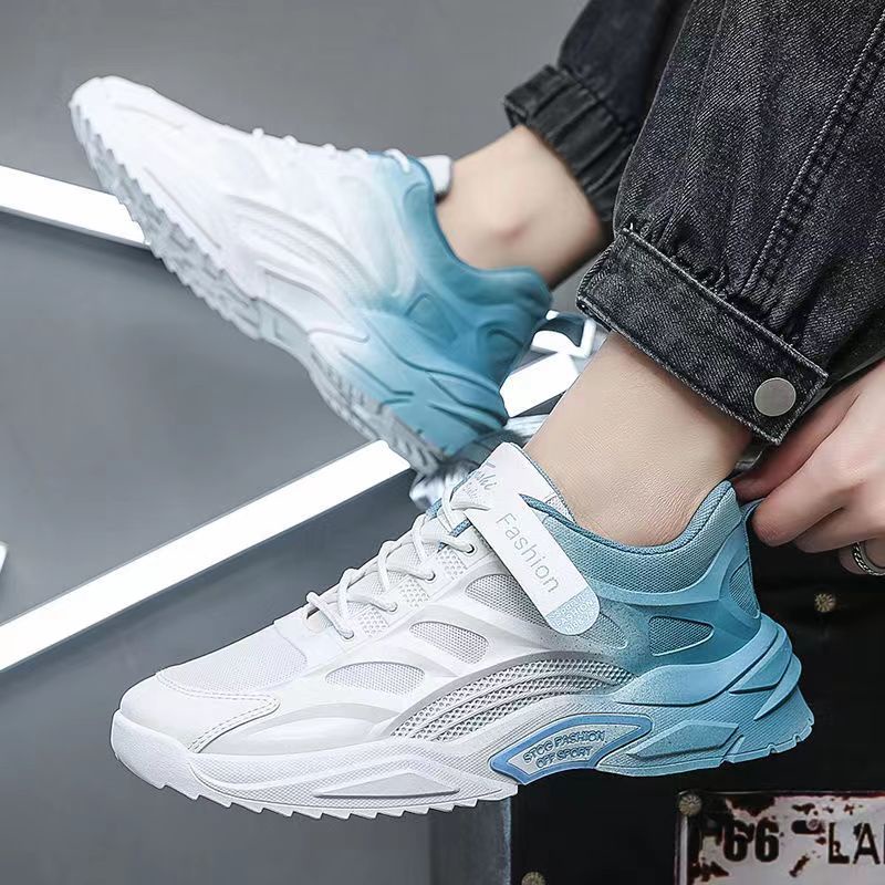 Giày nam sneaker phong cách thể thao trẻ trung năng động, mềm êm chân, lên đồ cực đẹp - Mã sản phẩm: 255X